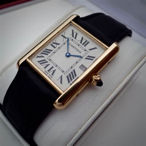 cartier tank deals|cartier tank watch value.